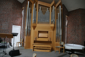 Orgel in der Kirche am Widey in Hagen