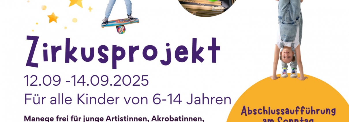 Zirkusprojekt Hagen 2025