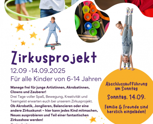 Zirkusprojekt Hagen 2025
