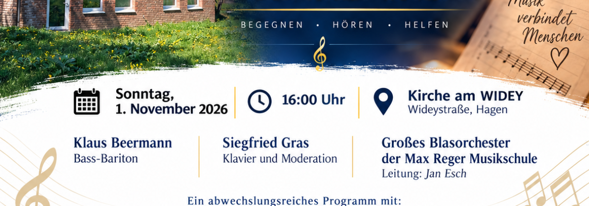 Doppelkonzert am Widey