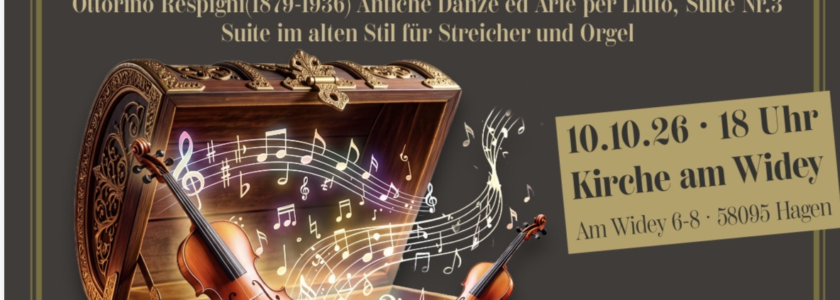 Konzert Barocke Schatzkiste in der Kirche am Widey in Hagen