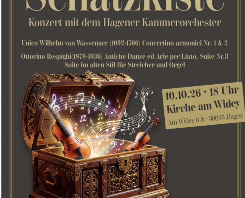 Konzert Barocke Schatzkiste in der Kirche am Widey in Hagen