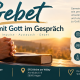 Veranstaltung in der Kirche am Widey in Hagen „Gebet – mit Gott im Gespräch“